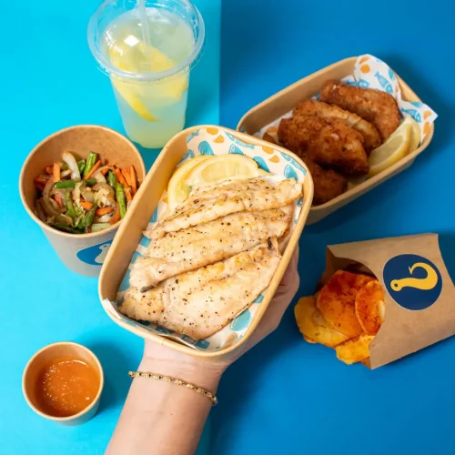 Gegrilde vis (foto website)